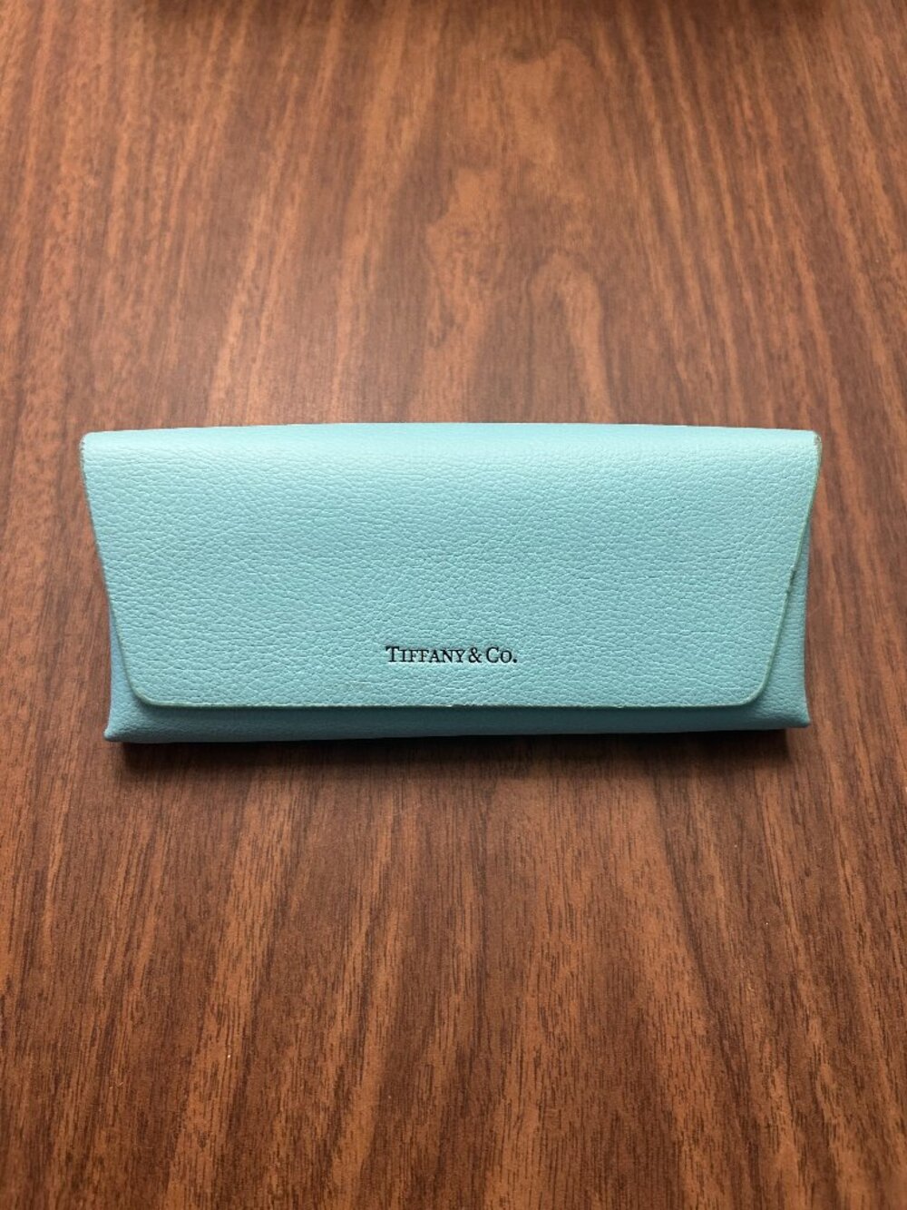 Tiffany and co. glasses case